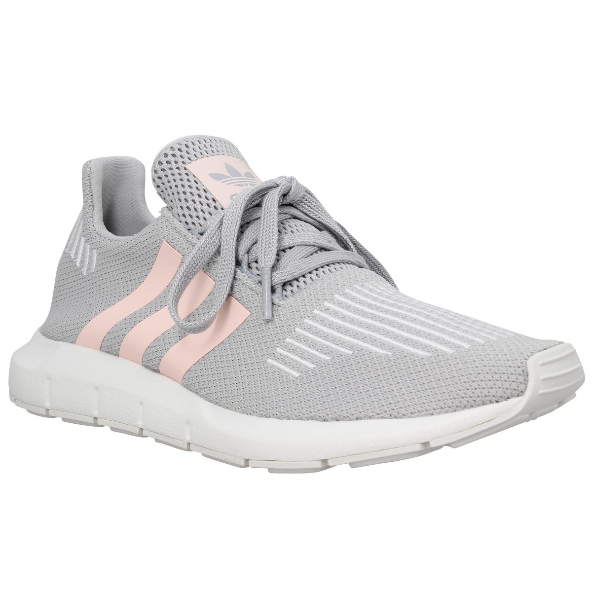 baskets adidas femme grise